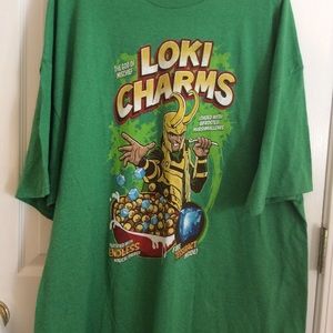 Marvel Loki Charms T-shirt 😂